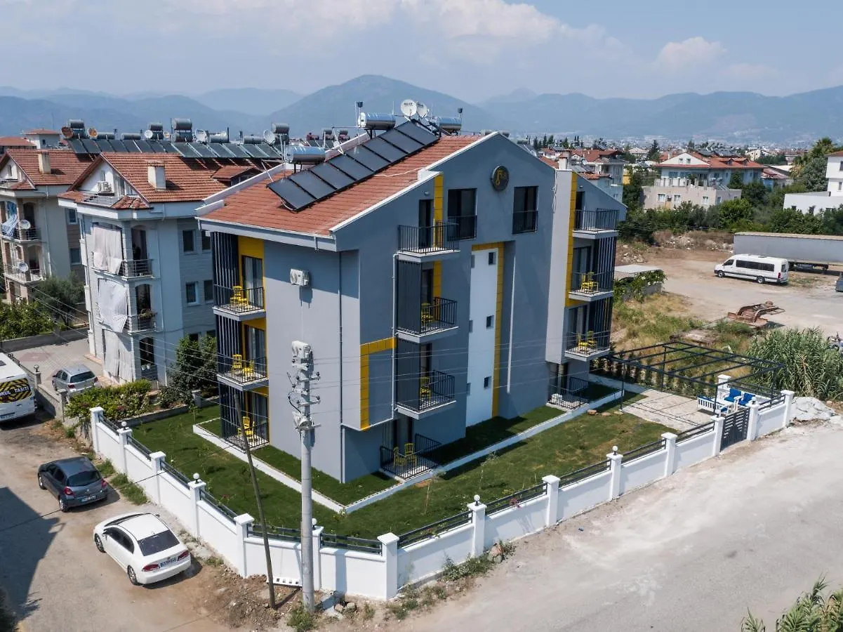 Apartmán F48 Aparts Fethiye 0*,