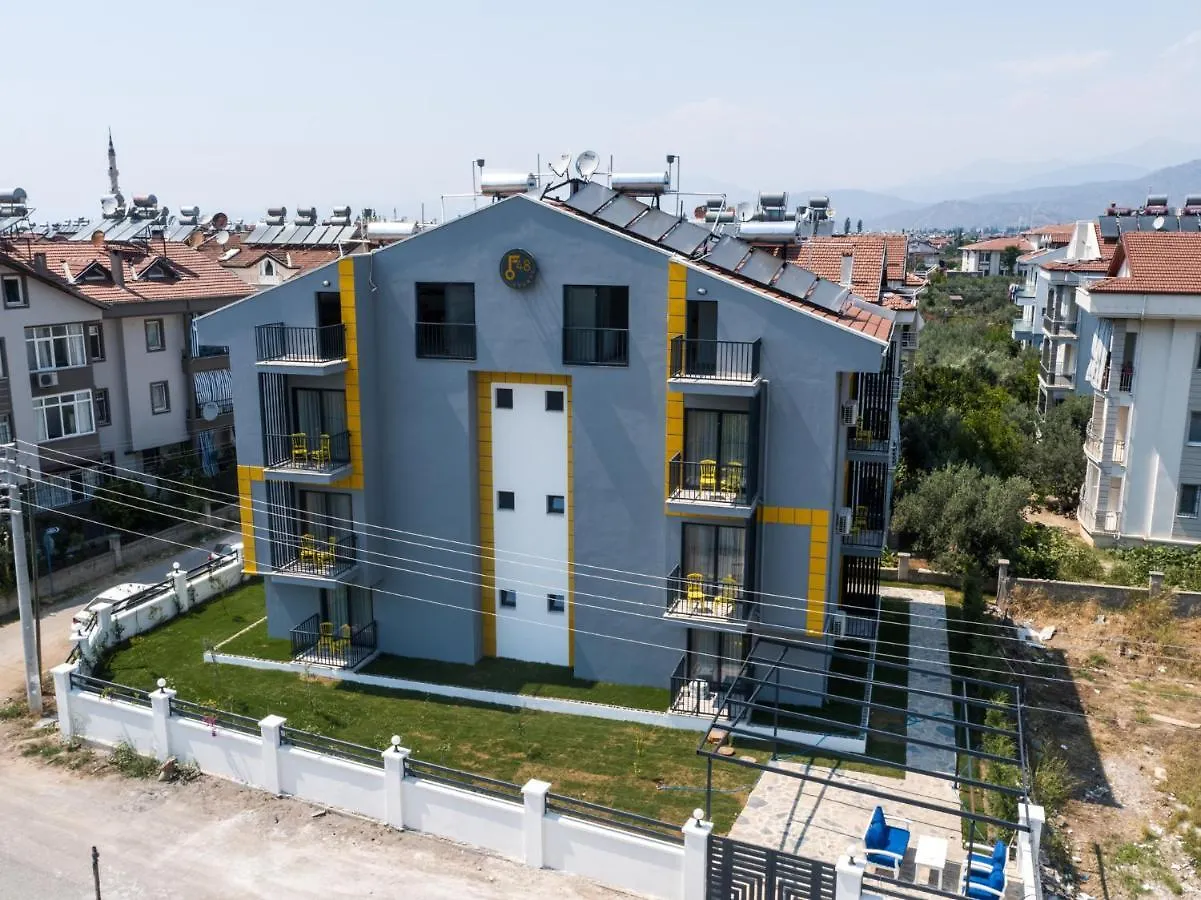 Apartmán F48 Aparts Fethiye