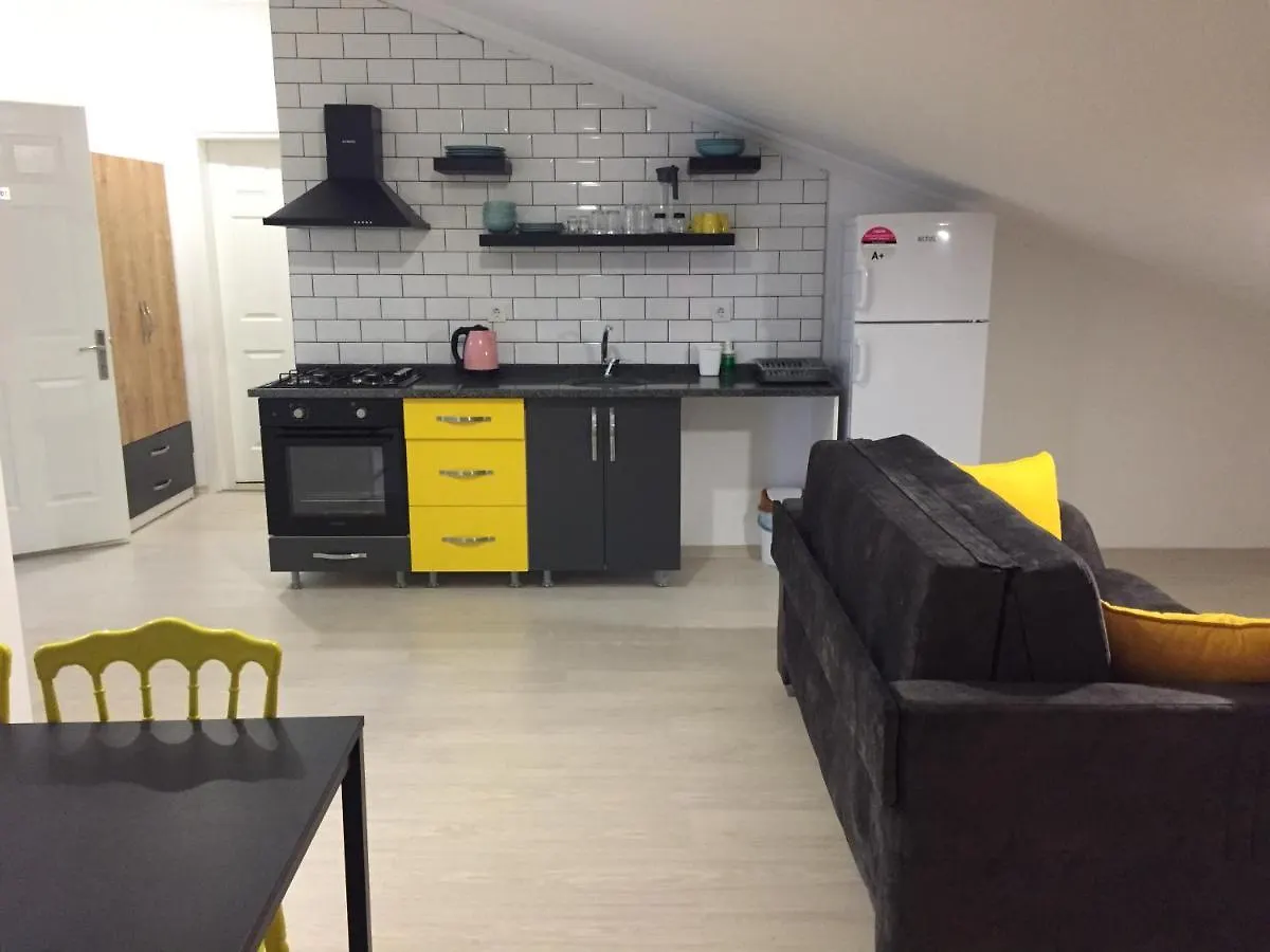 Apartmán F48 Aparts Fethiye